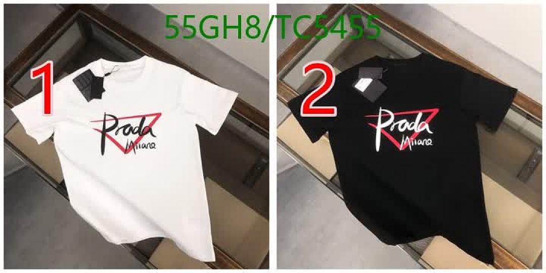 Prada-Clothing Code: TC5455 $: 55USD
