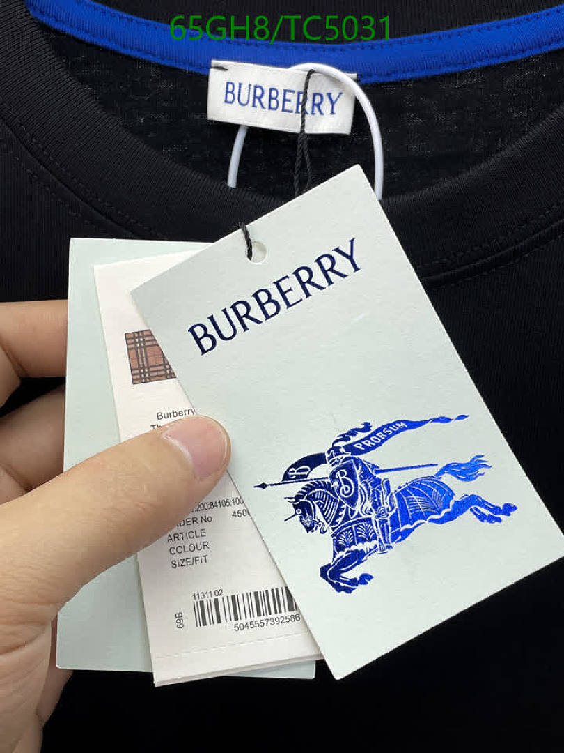 Burberry-Clothing Code: TC5031 $: 65USD