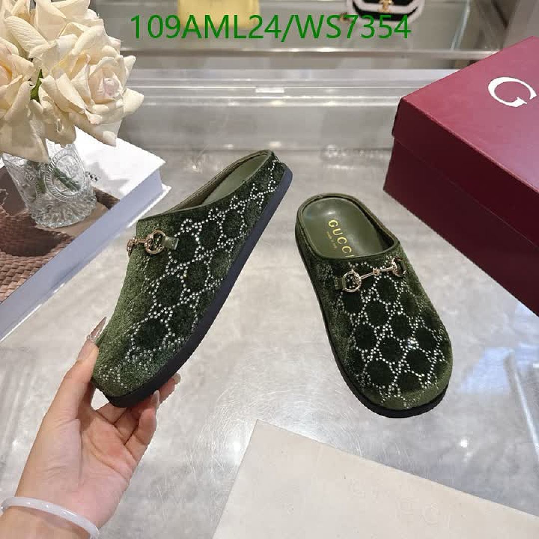 Gucci-Women Shoes Code: WS7354 $: 109USD