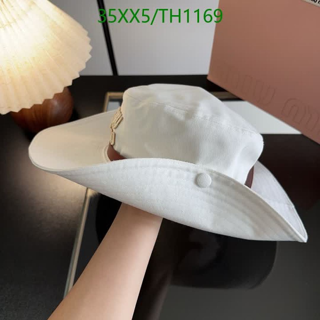 Miu Miu-Cap(Hat) Code: TH1169 $: 35USD