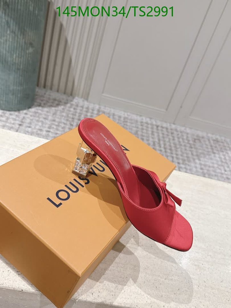LV-Women Shoes Code: TS2991 $: 145USD