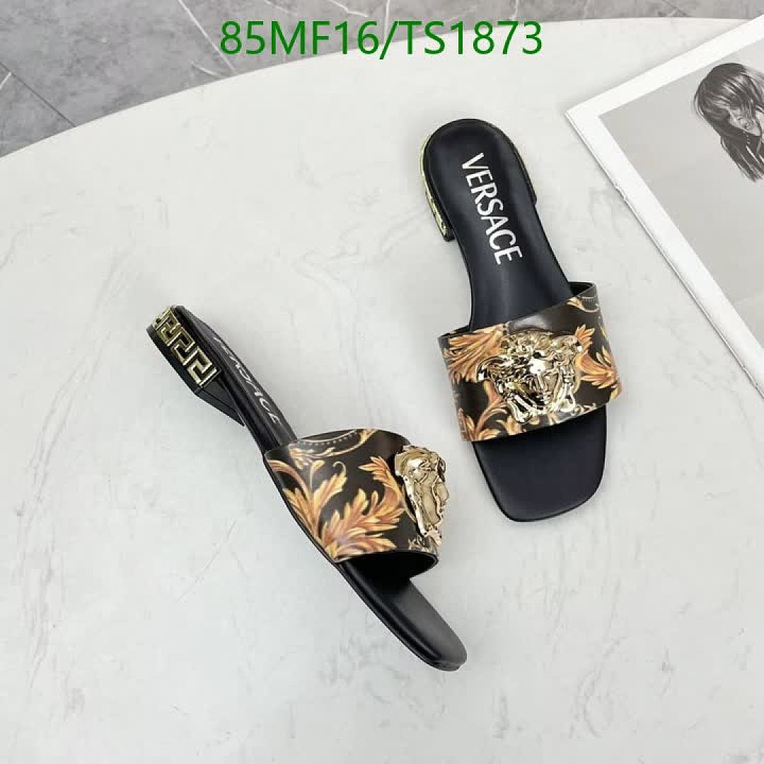 Versace-Women Shoes Code: TS1873 $: 85USD