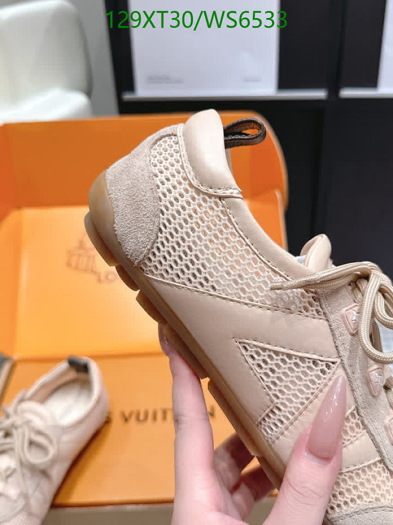 LV-Women Shoes Code: WS6533 $: 129USD