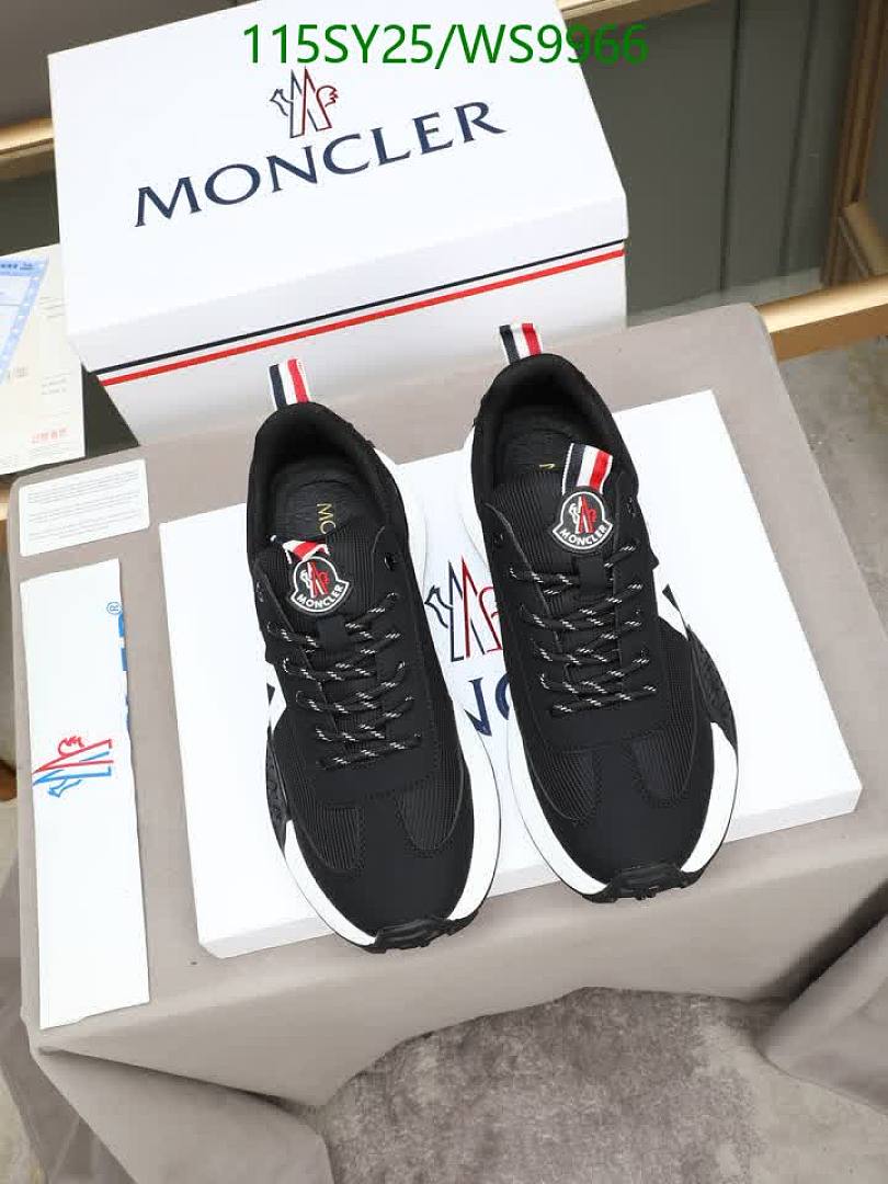 Moncler-Men shoes Code: WS9966 $: 115USD