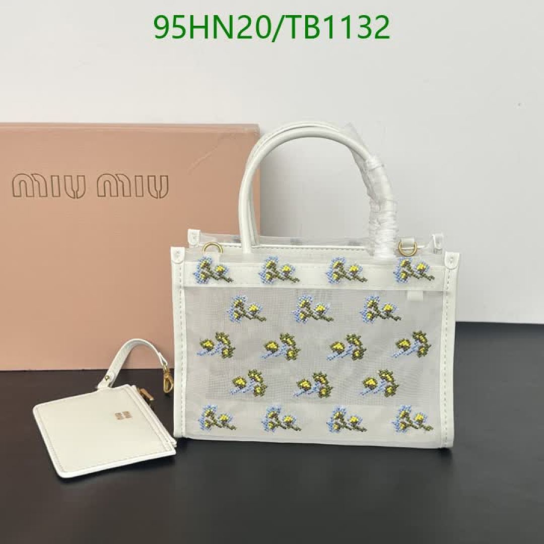 Miu Miu-Bag-4A Quality Code: TB1132 $: 95USD