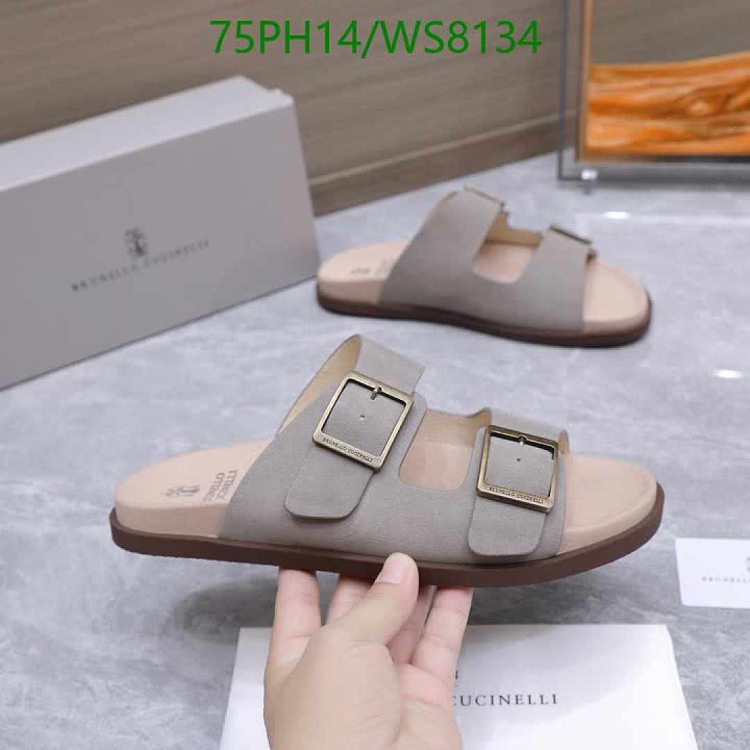 Brunello Cucinelli-Men shoes Code: WS8134 $: 75USD