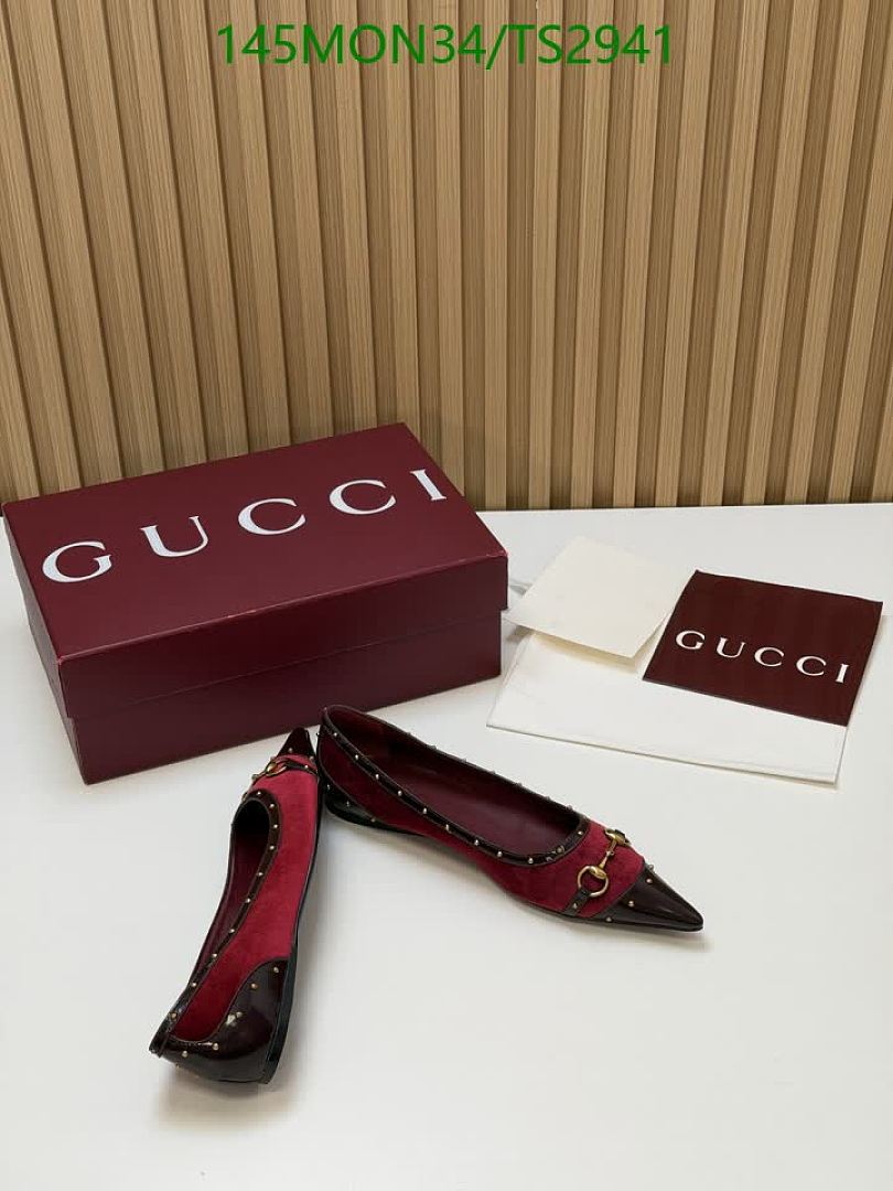 Gucci-Women Shoes Code: TS2941 $: 145USD