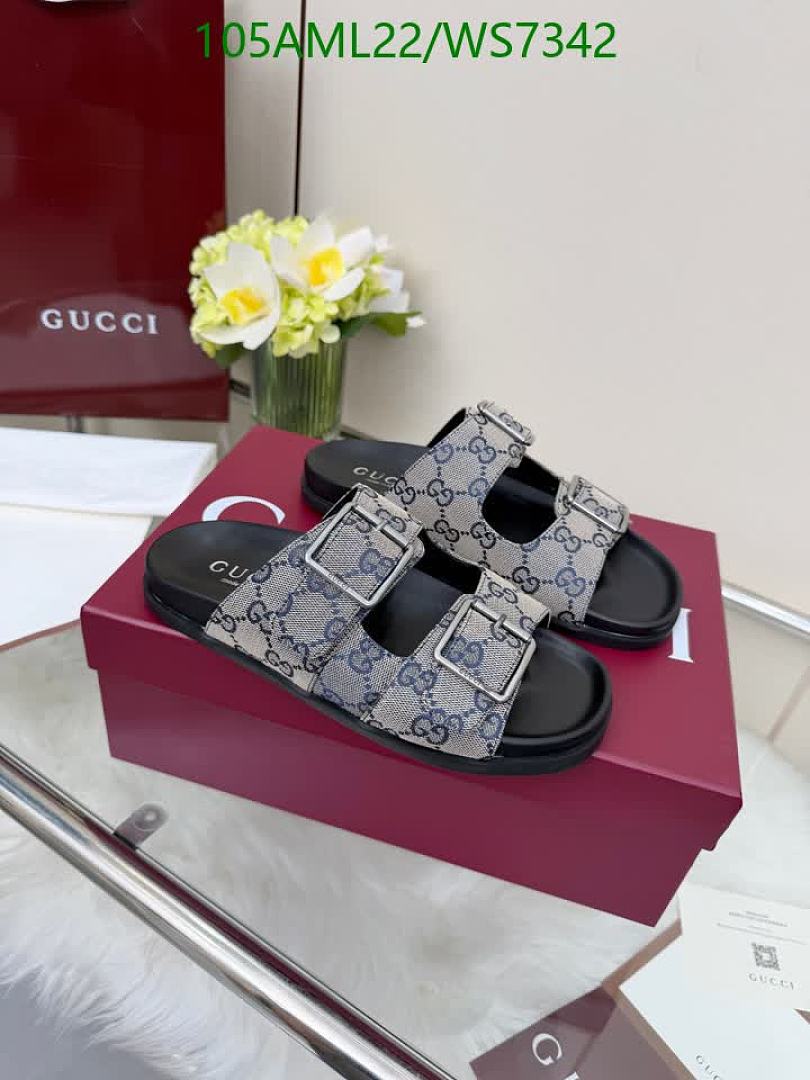 Gucci-Women Shoes Code: WS7342 $: 105USD