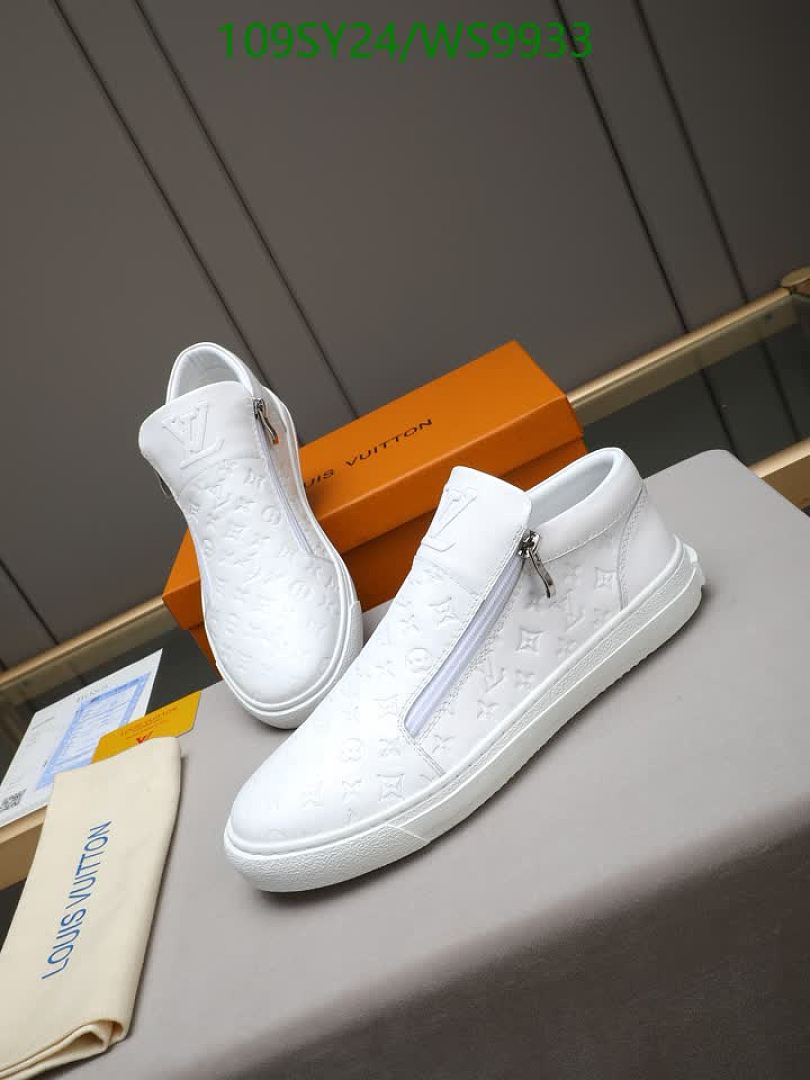 LV-Men shoes Code: WS9933 $: 109USD