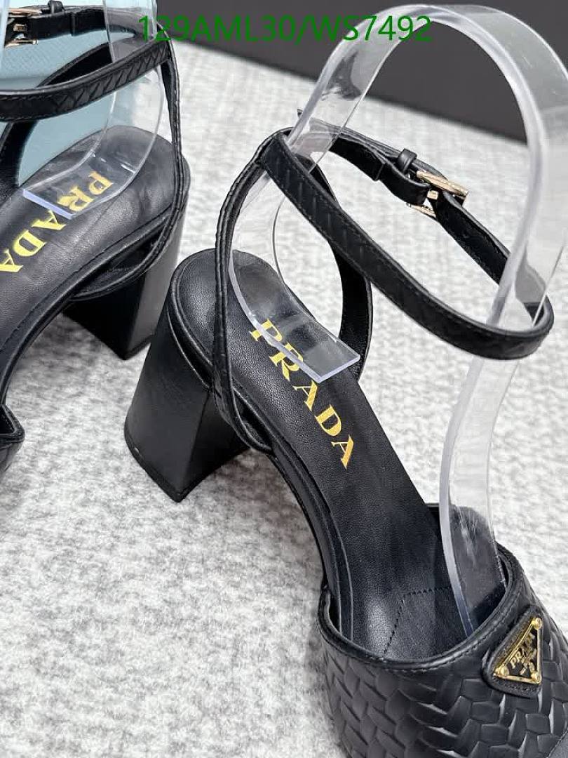 Prada-Women Shoes Code: WS7492 $: 129USD