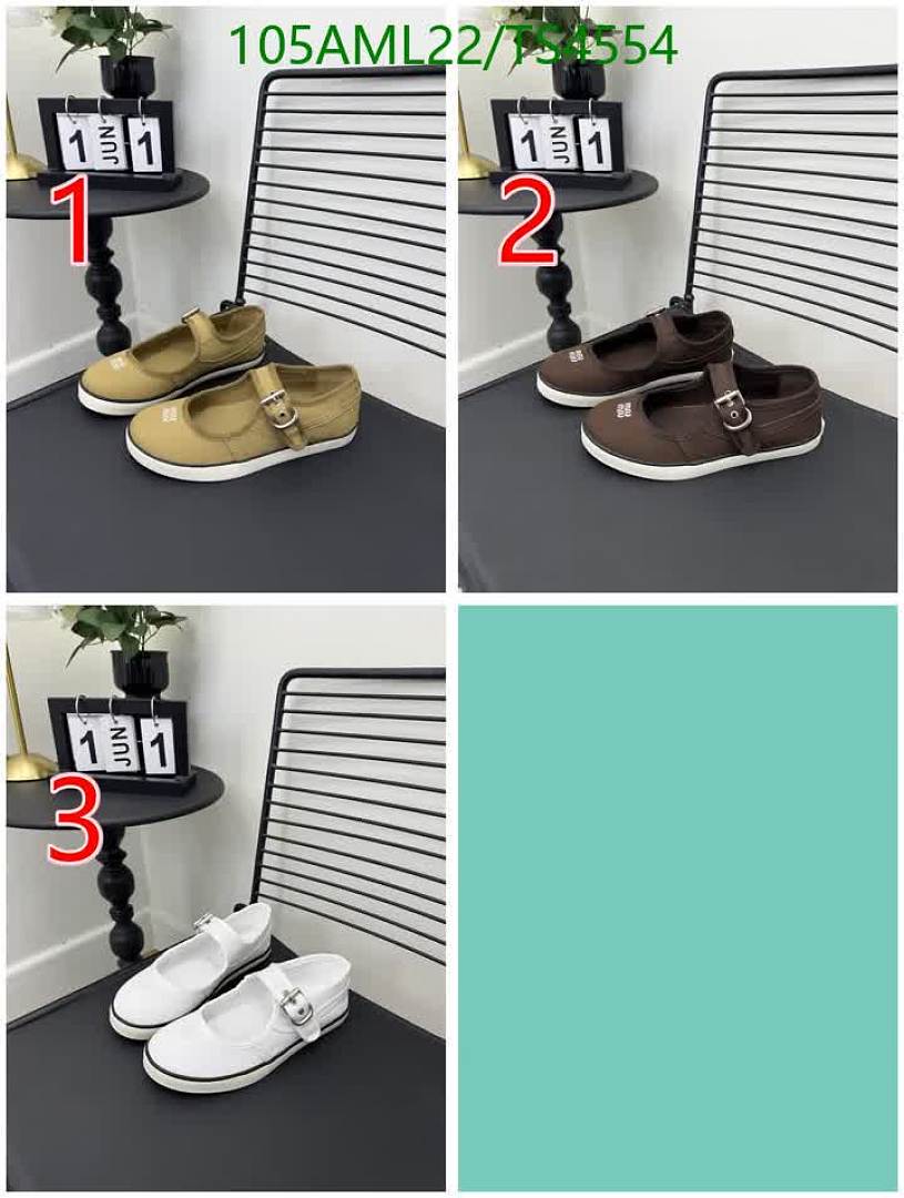 Miu Miu-Women Shoes Code: TS4554 $: 105USD