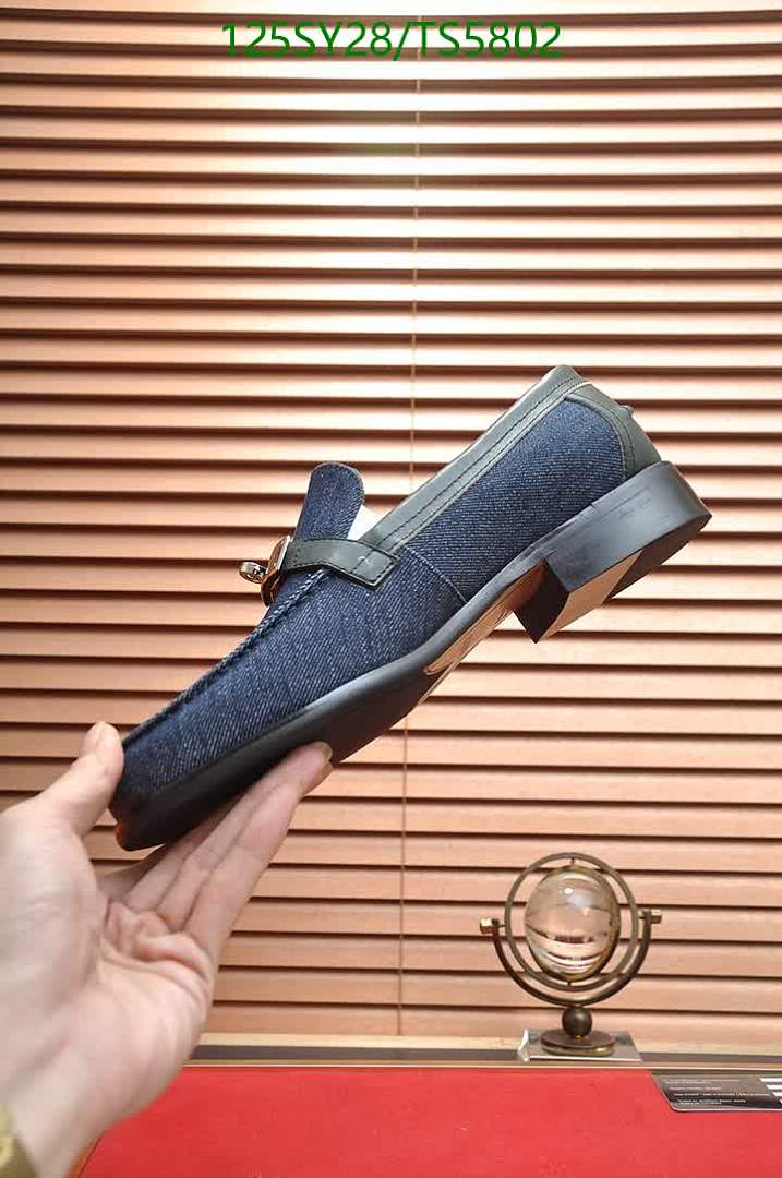Hermes-Men shoes Code: TS5802 $: 125USD