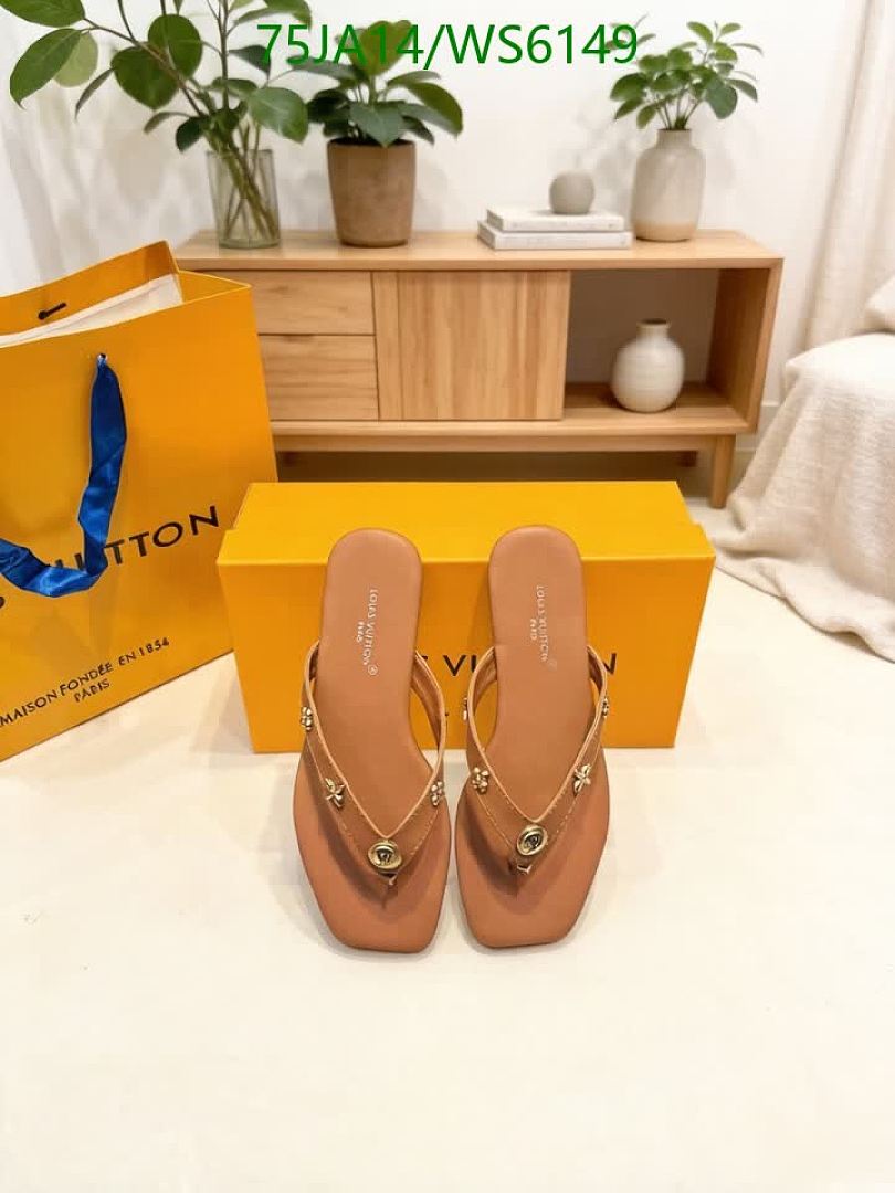 LV-Women Shoes Code: WS6149 $: 75USD