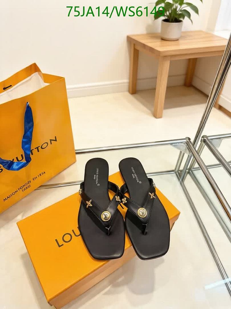 LV-Women Shoes Code: WS6149 $: 75USD