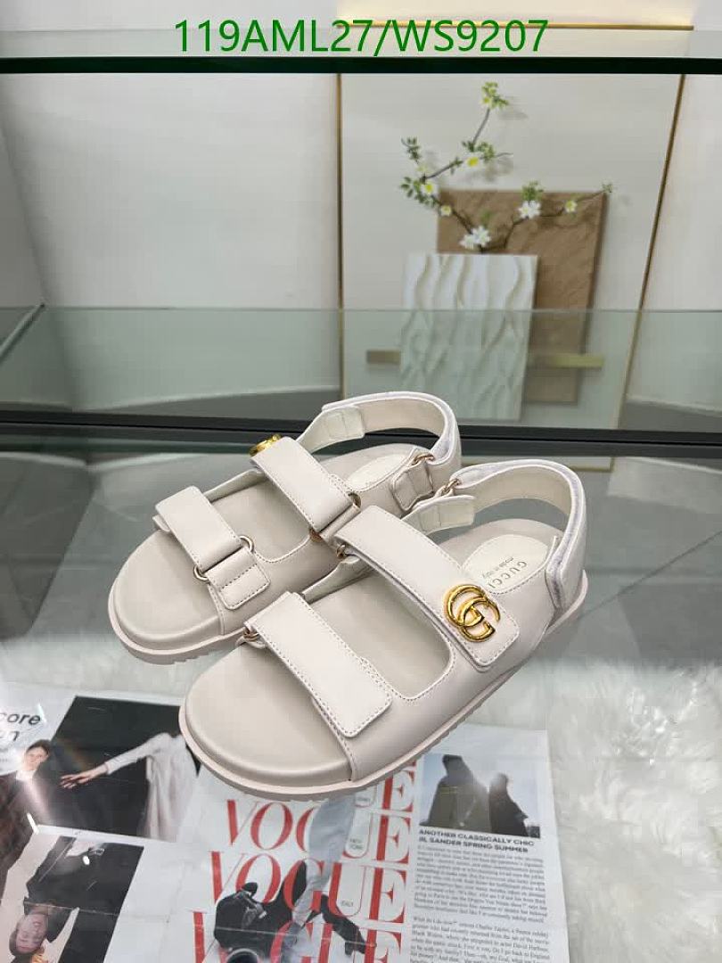 Gucci-Women Shoes Code: WS9207 $: 119USD