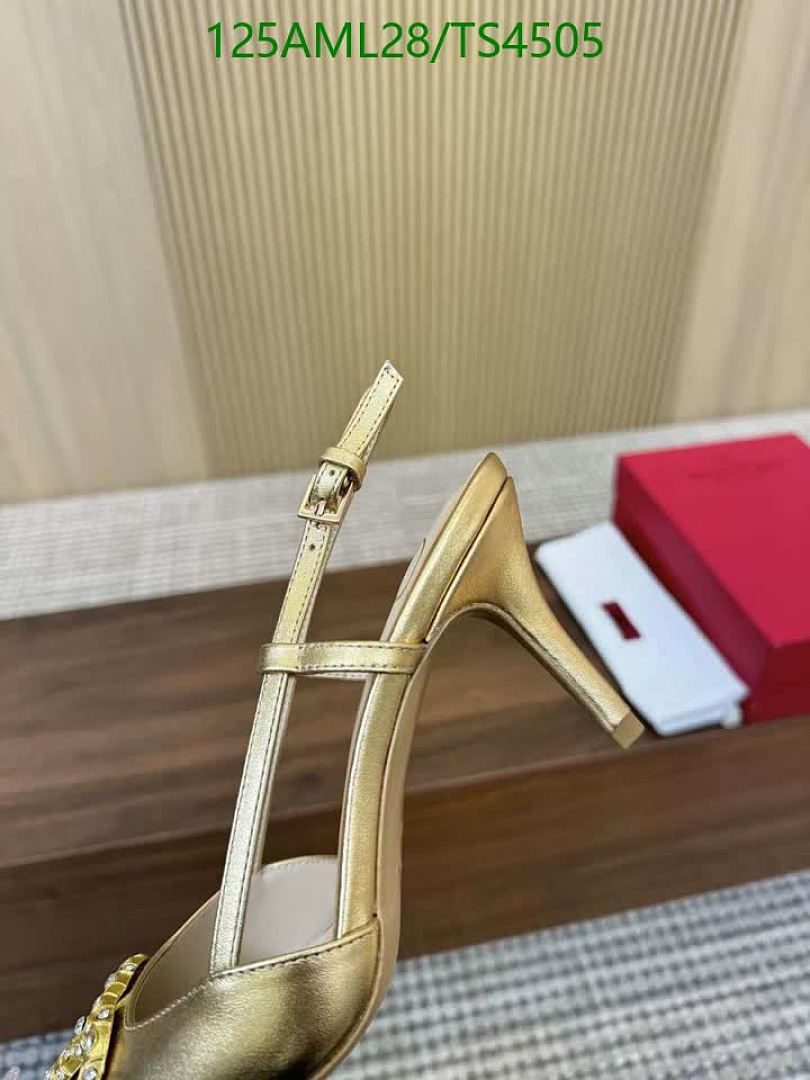 Valentino-Women Shoes Code: TS4505 $: 125USD