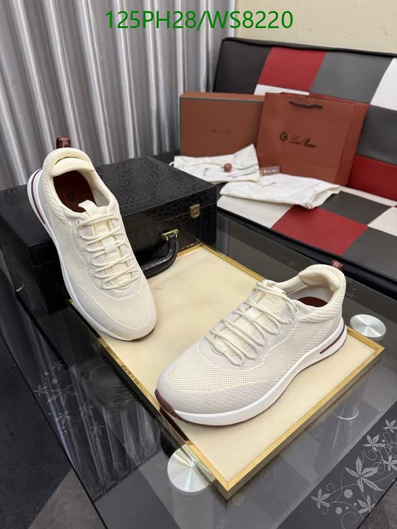 Loro Piana-Men shoes Code: WS8220 $: 125USD
