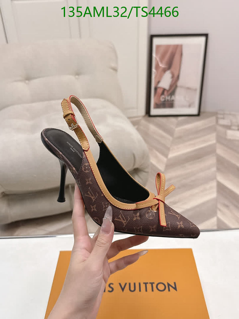 LV-Women Shoes Code: TS4466 $: 135USD