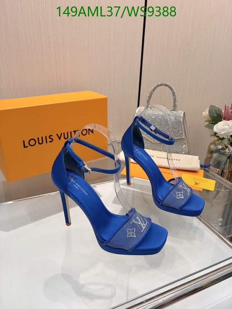 LV-Women Shoes Code: WS9388 $: 149USD