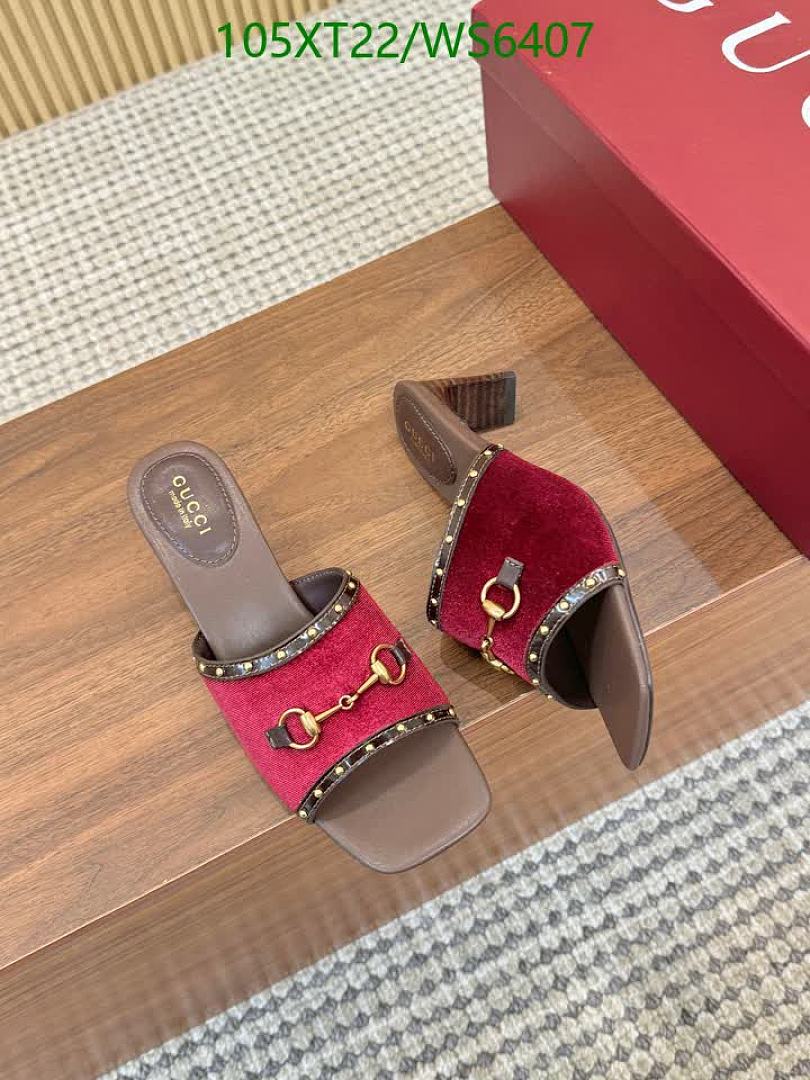 Gucci-Women Shoes Code: WS6407 $: 105USD