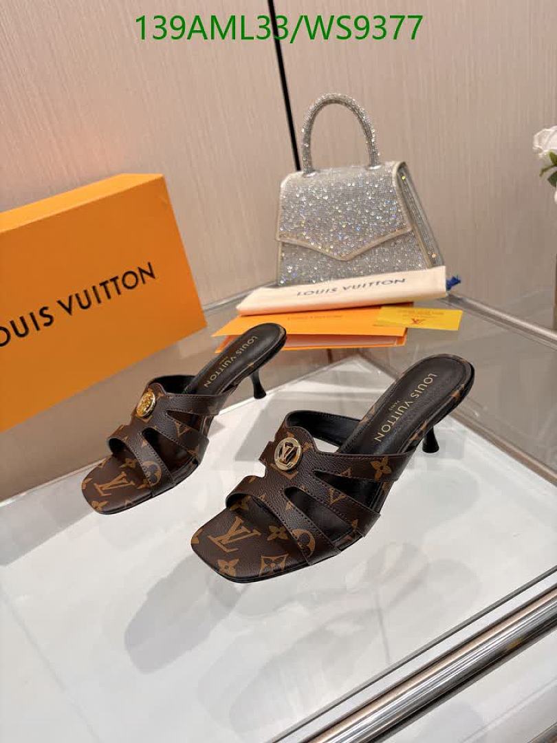 LV-Women Shoes Code: WS9377 $: 139USD