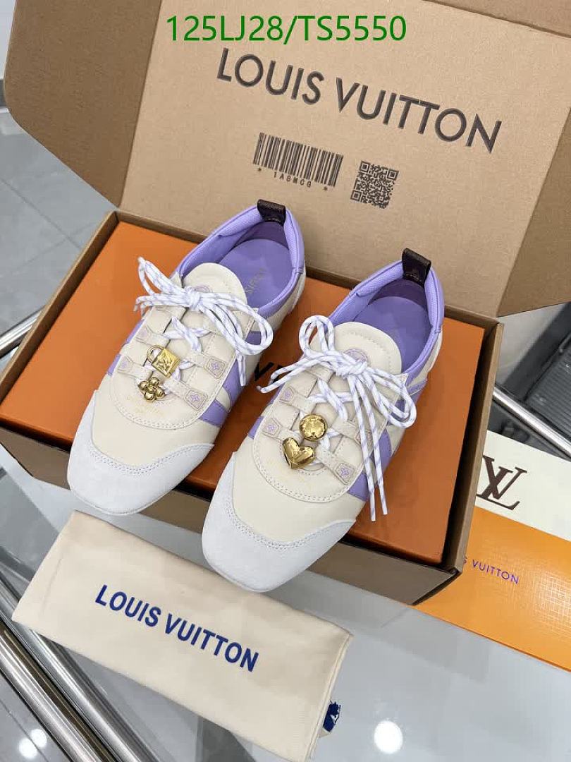 LV-Women Shoes Code: TS5550 $: 125USD