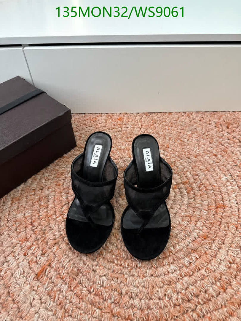 Alaia-Women Shoes Code: WS9061 $: 135USD