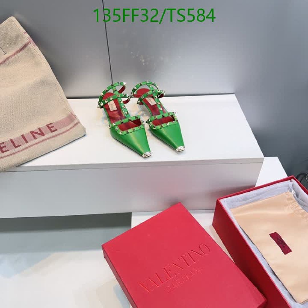 Valentino-Women Shoes Code: TS584 $: 135USD