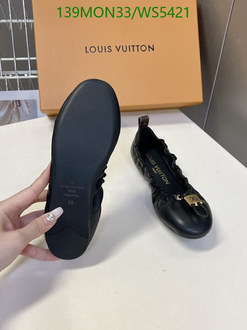 LV-Women Shoes Code: WS5421 $: 139USD