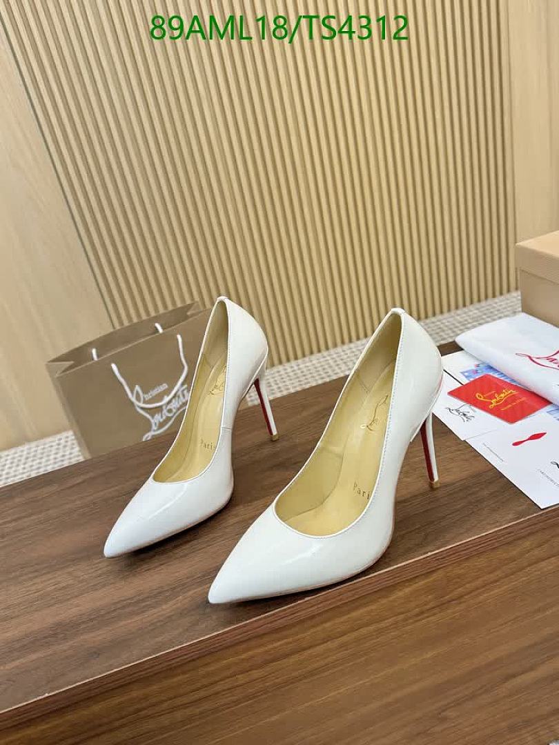 Christian Louboutin-Women Shoes Code: TS4312 $: 89USD