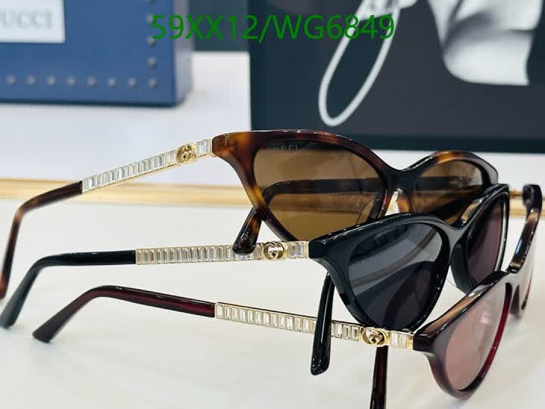 Gucci-Glasses Code: WG6849 $: 59USD
