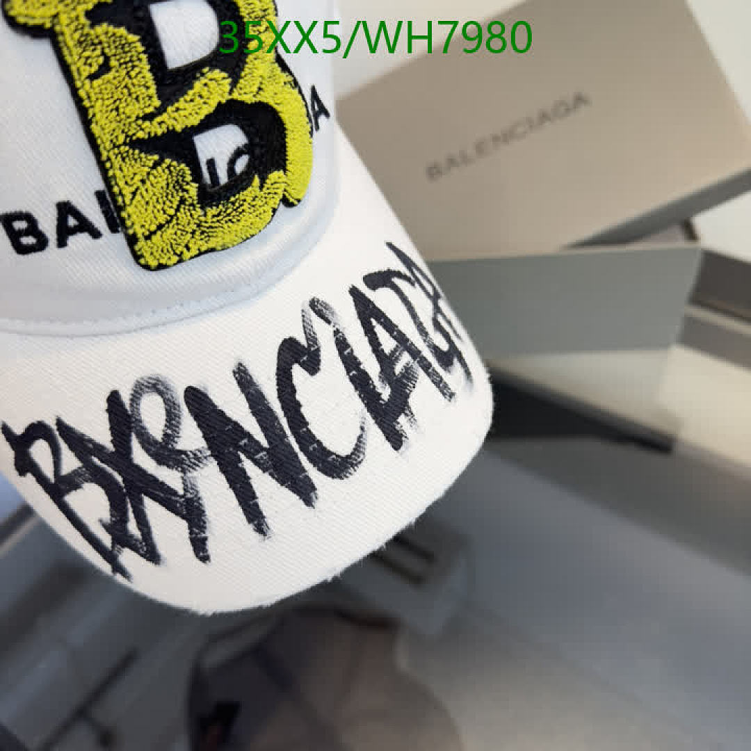 Balenciaga-Cap(Hat) Code: WH7980 $: 35USD