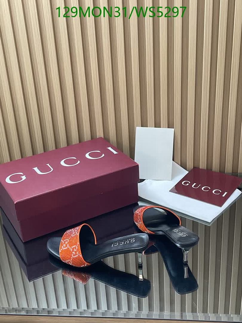 Gucci-Women Shoes Code: WS5297 $: 129USD