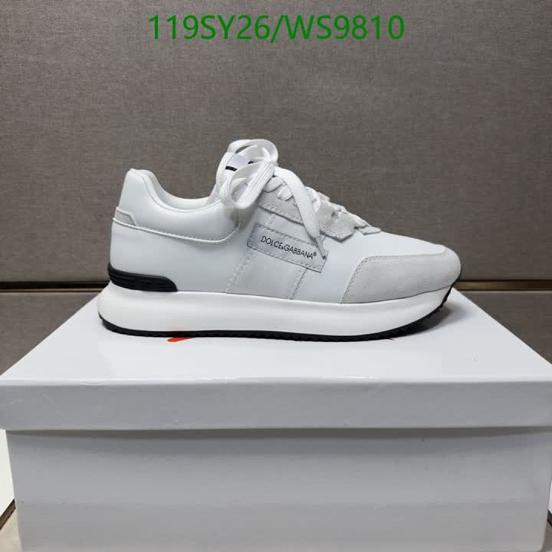 D&G-Men shoes Code: WS9810 $: 119USD