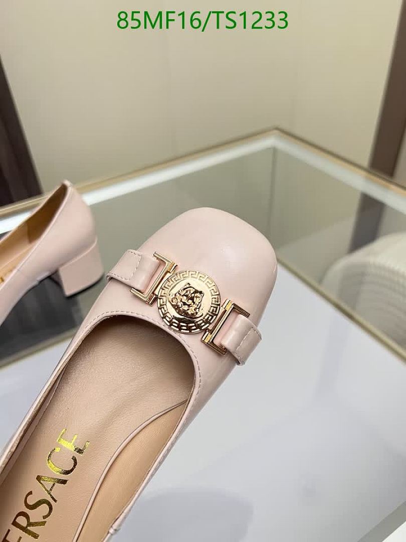 Versace-Women Shoes Code: TS1233 $: 85USD