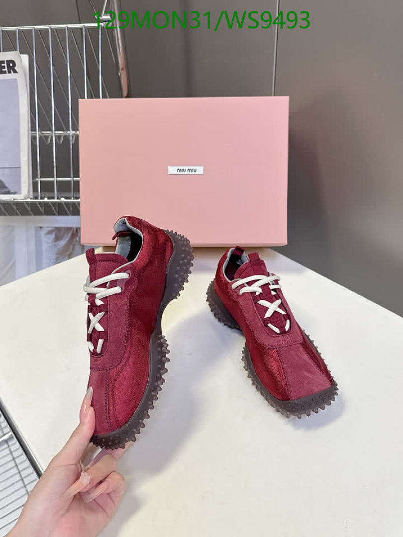 Miu Miu-Women Shoes Code: WS9493 $: 129USD