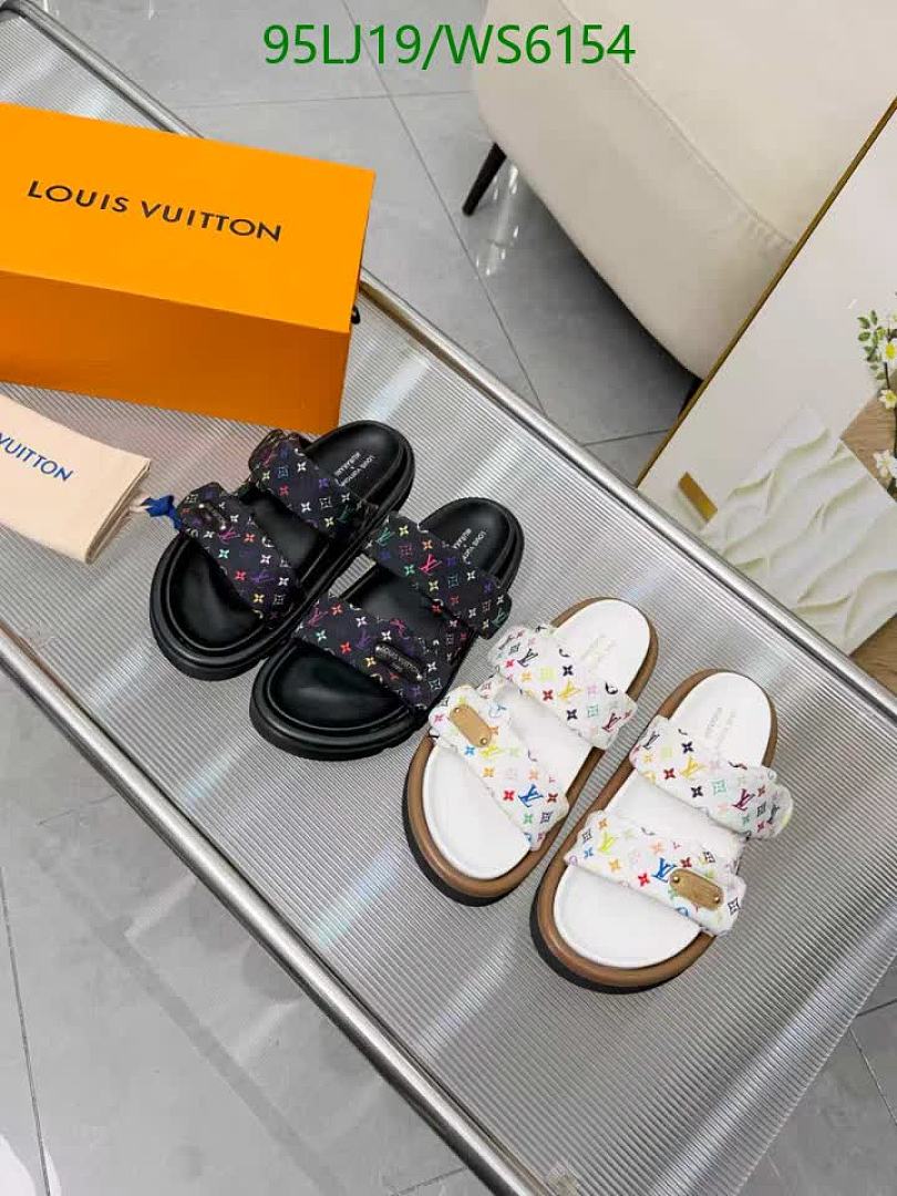 LV-Women Shoes Code: WS6154 $: 95USD