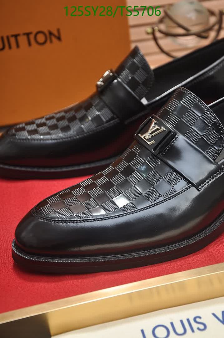 LV-Men shoes Code: TS5706 $: 125USD