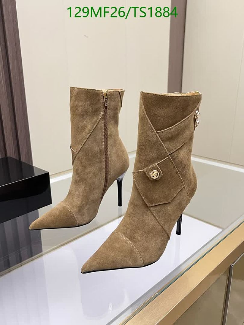 Versace-Women Shoes Code: TS1884 $: 129USD