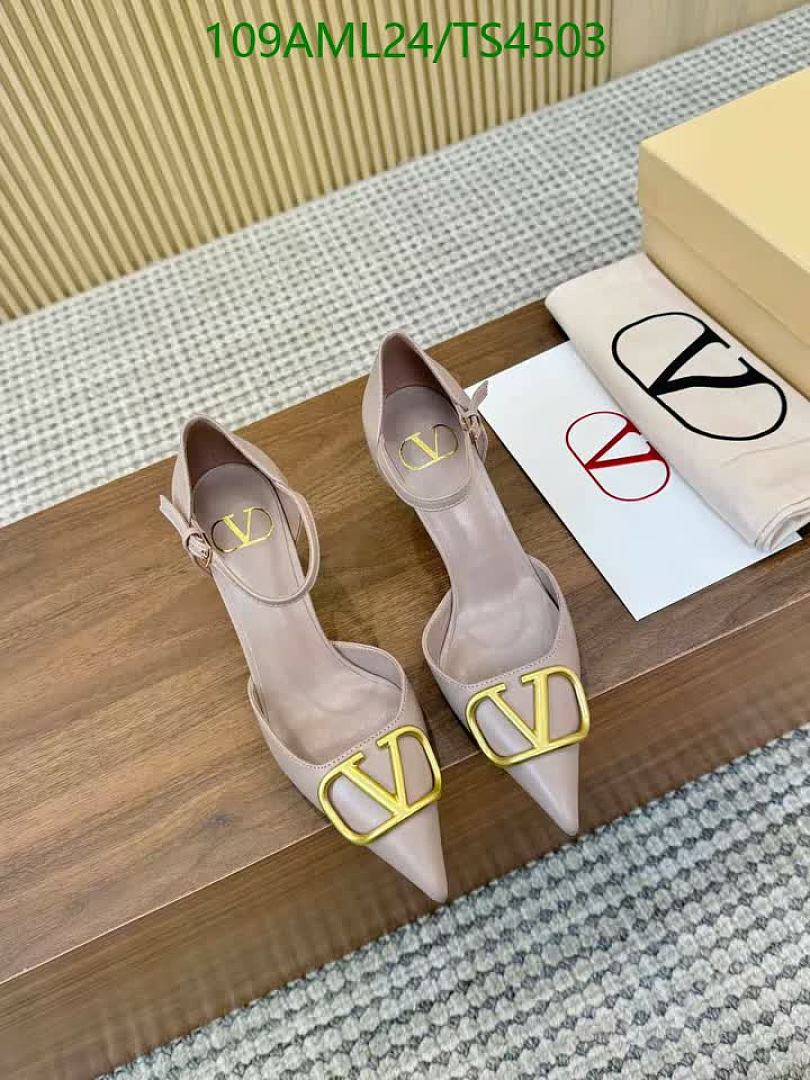 Valentino-Women Shoes Code: TS4503 $: 109USD