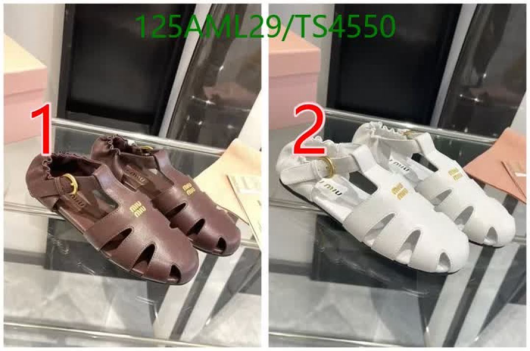 Miu Miu-Women Shoes Code: TS4550 $: 125USD