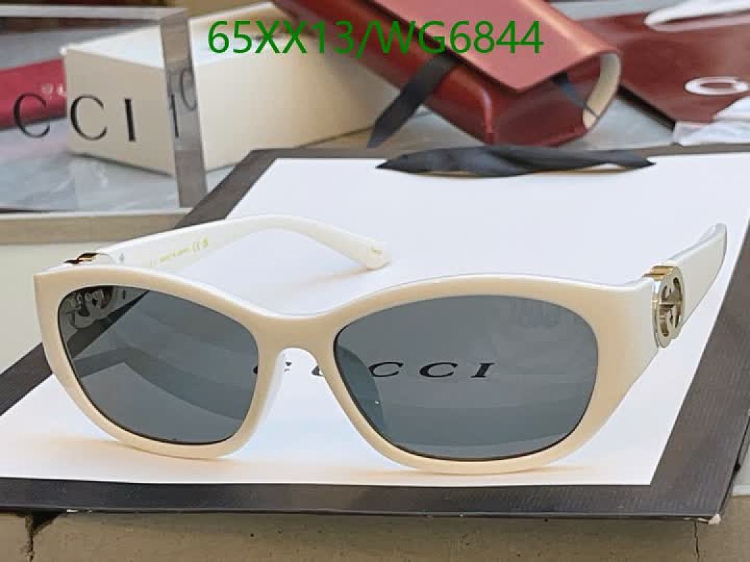 Gucci-Glasses Code: WG6844 $: 65USD