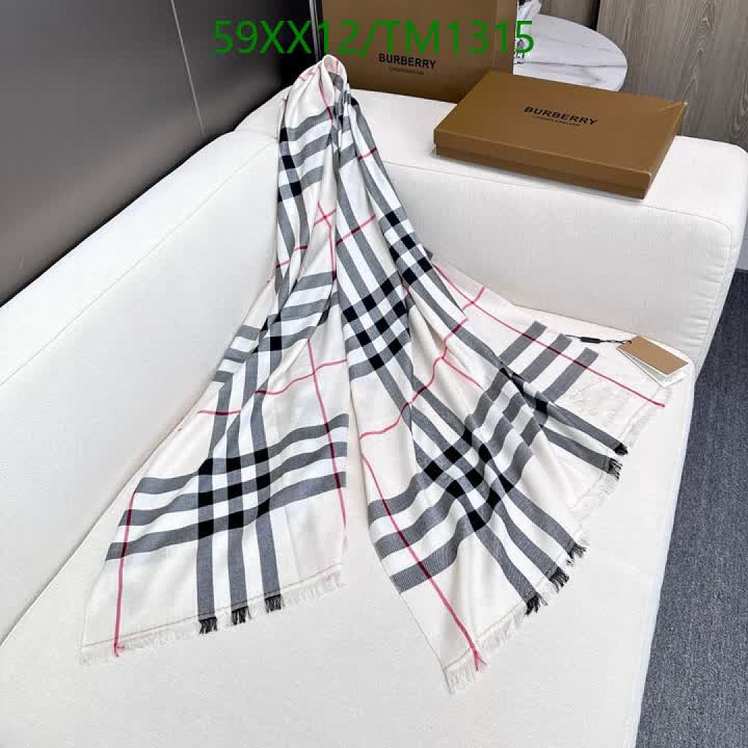 Burberry-Scarf Code: TM1315 $: 59USD