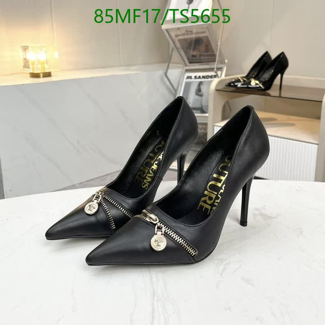 Versace-Women Shoes Code: TS5655 $: 85USD