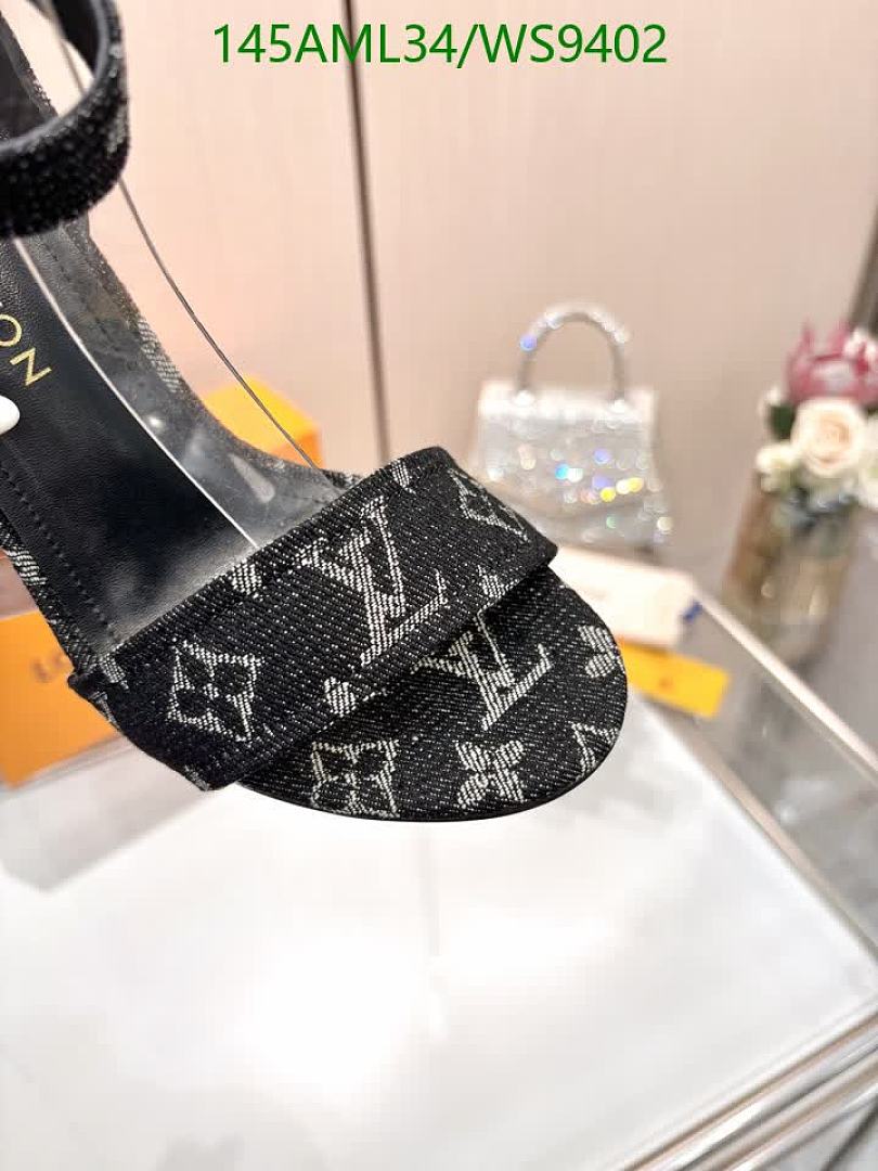 LV-Women Shoes Code: WS9402 $: 145USD