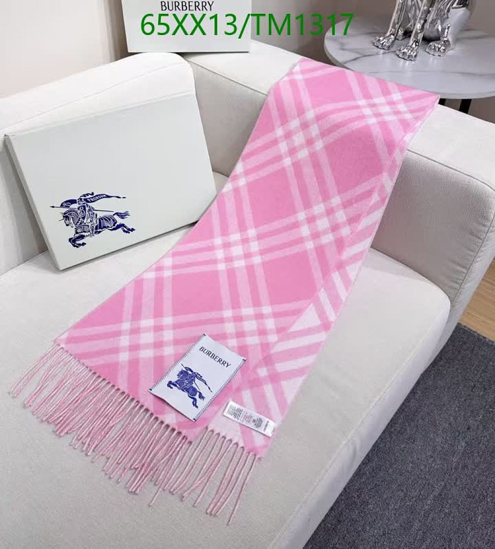 Burberry-Scarf Code: TM1317 $: 65USD