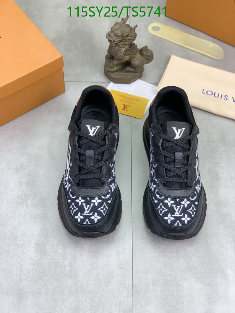 LV-Men shoes Code: TS5741 $: 115USD
