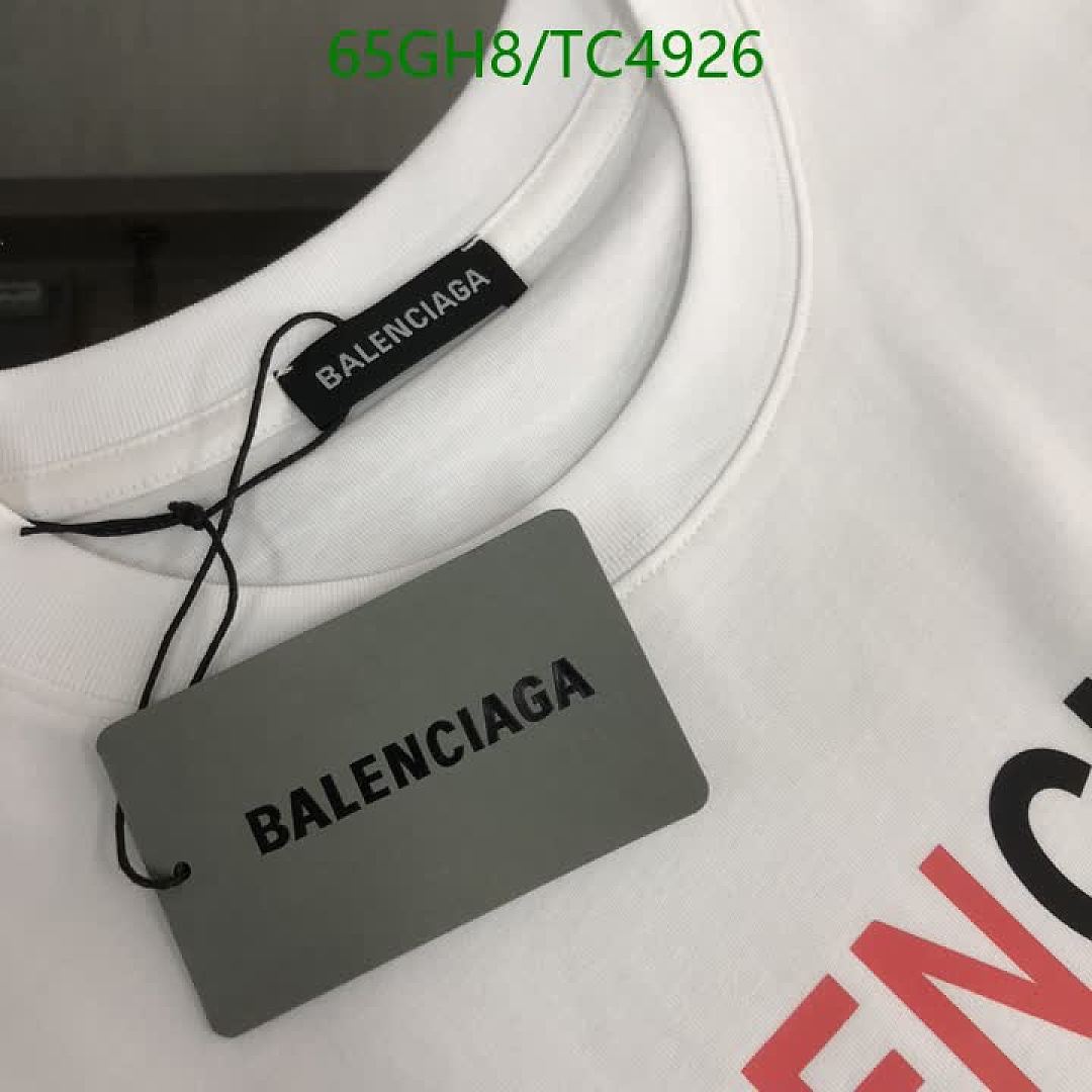 Balenciaga-Clothing Code: TC4926 $: 65USD