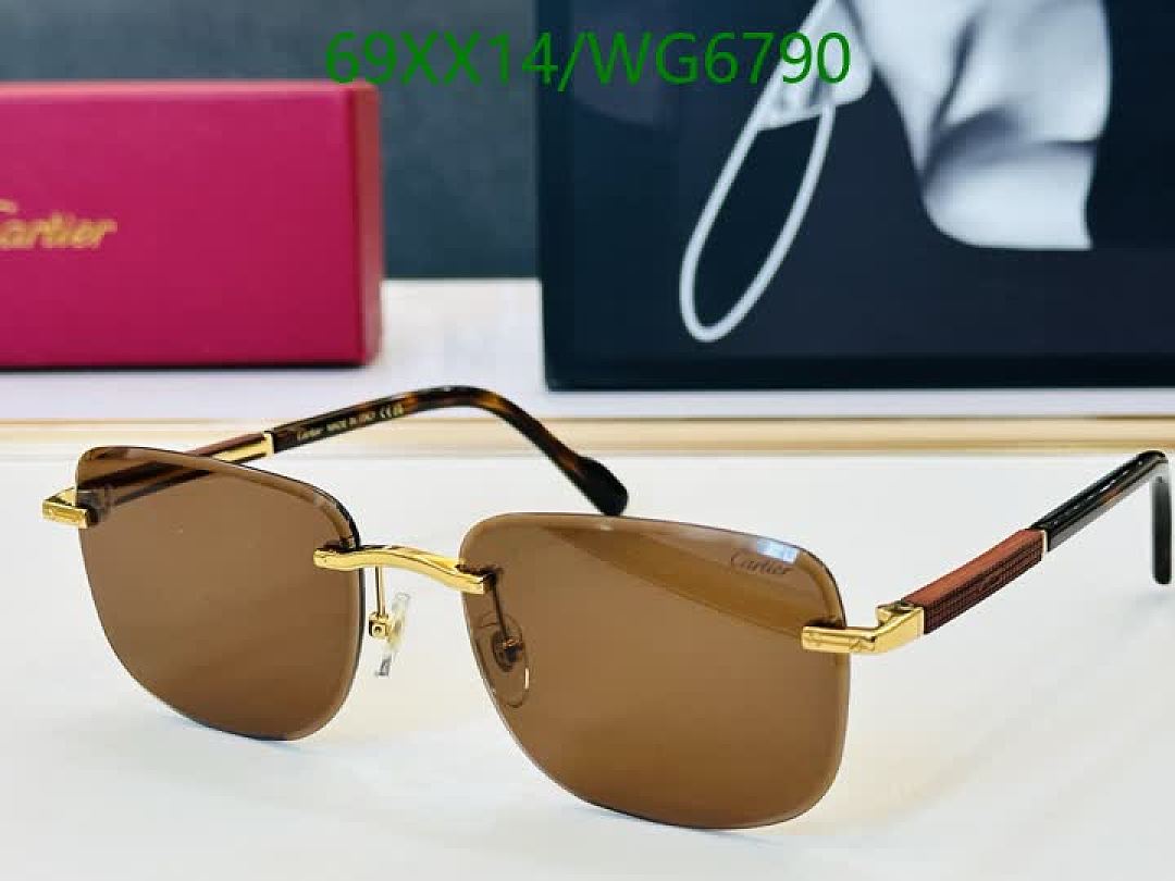 Cartier-Glasses Code: WG6790 $: 69USD
