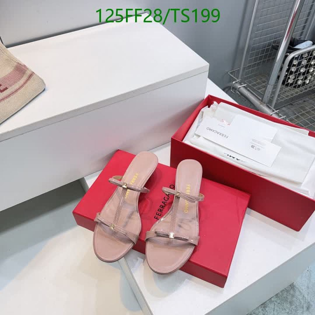 Ferragamo-Women Shoes Code: TS199 $: 125USD